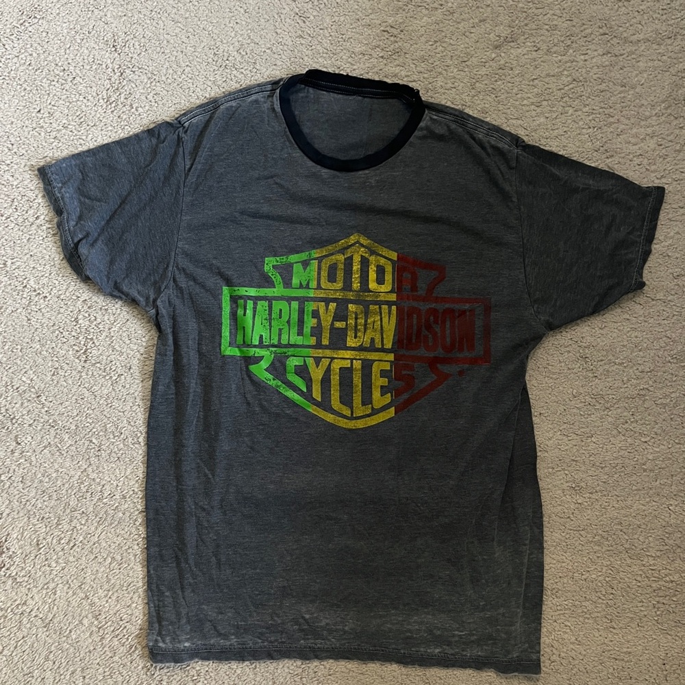 Harley Davidson Rasta Tee